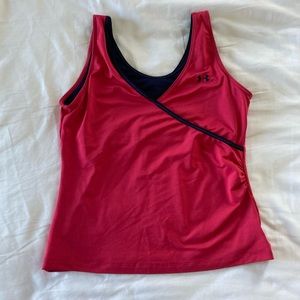 Under Armour Slightly Cropped Athletic Tank Top